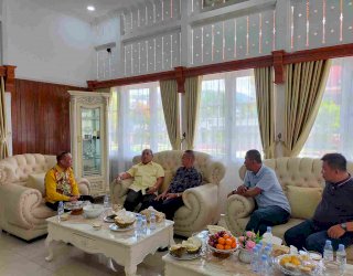 Terima Kunjungan IAS, RMB Komitmen Airlangga Presiden, Taufan Pawe Gubernur Sulsel