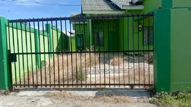 Rumah Dinas Pimpinan DPRD Jenepontoh. (Andi Nurul Gaffar/Republiknwes).