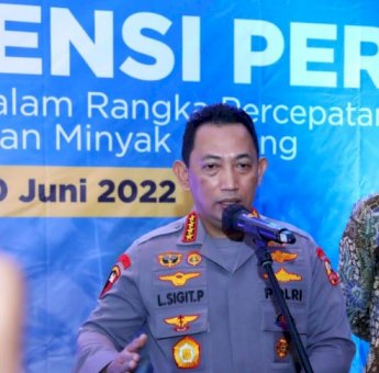 Polri Pastikan Ketersediaan dan Harga Minyak Goreng Terjaga di 17 Ribu Pasar