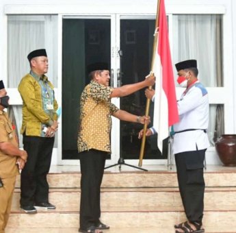 Kali Ini, Jemaah Calon Haji Soppeng Dilepas Dirujab Bupati