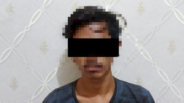 AD (20) warga Kecamatan Cileles, Kabupaten Lebak, Pengedar obat keras. (Istimewa)