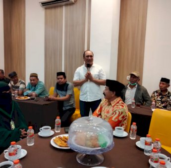 Temui Tokoh Masyarakat Muna, Ruksamin: Saya Siap Bertarung di Pilgub Sultra 2024