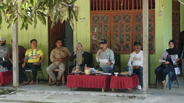 Sekretaris Daerah (Sekda) Kabupaten Luwu Utara, Ir. H. Armiadi, M.Si., saat memimpin Rapat Koordinasi (Rakor) Persiapan Jamnas Arus Deras Sungai Rongkong, Jumat (17/6/2022). (Istimewa)