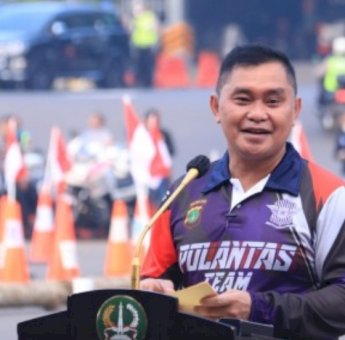 Kapolda Metro Jaya&nbsp; Rencana Jadikan Lintasan Formula E Dapat&nbsp; Dipakai Street Race