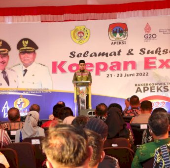Pameran Koepan Expo, Wagub NTT Dorong Pelaku UMKM Manfaatkan Pasar Digital