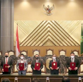 BSSN Bersama 10 Kementerian dan Lembaga Kolaborasi Perkuat Sistem Peradilan Pidana Terpadu
