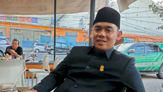 Anggota Komisi A Bidang Hukum dan Pemerintahan DPRD Kota Makassar, Rachmat Taqwa Quraisy. (Foto: Istimewa)