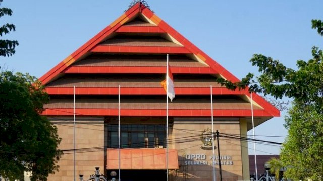 Gedung Kantor DPRD Provinsi Sulawesi Selatan. (Foto: Istimewa) 