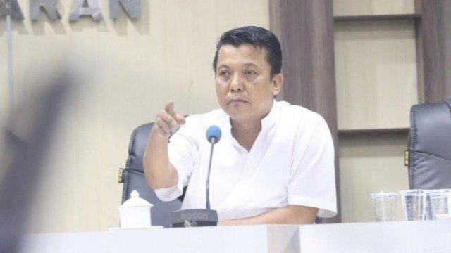 Anggota DPRD Kota Makassar, Abdul Wahab Tahir. (Foto: Istimewa)