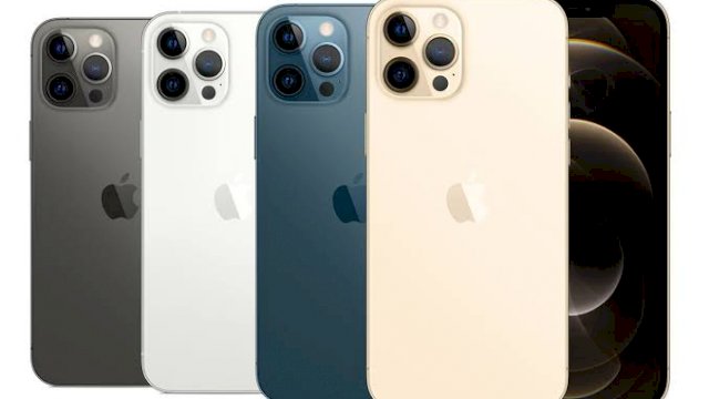 Iphone 12 Pro. (Istimewa)