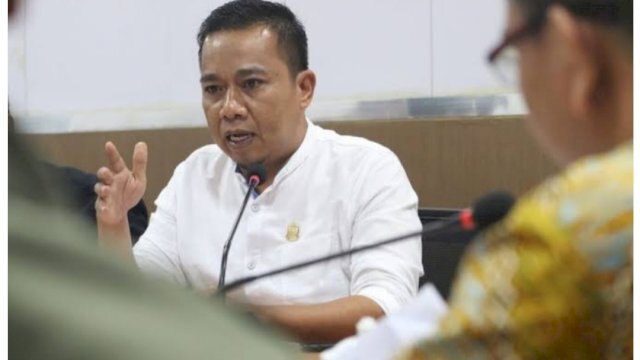 Anggota Komisi A DPRD Kota Makassar, Kasrudi. (Foto: Istimewa)