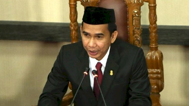 Ketua DPRD Kota Makassar, Rudianto Lallo. (Foto: Istimewa)