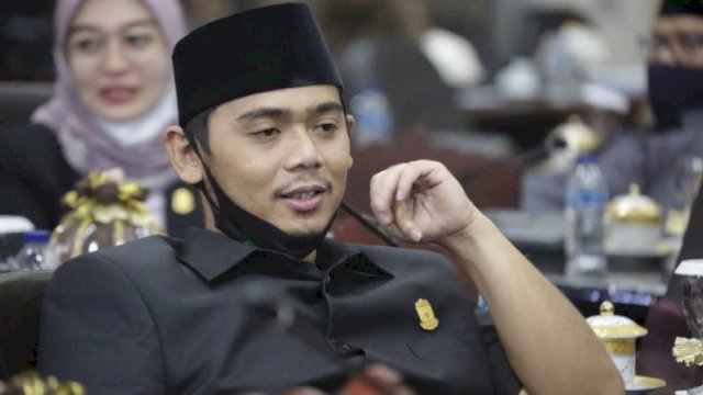 Anggota Komisi A DPRD Kota Makassar, Rachmat Taqwa Quraisy. (Foto: Istimewa)