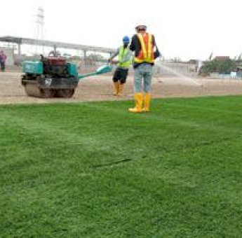 Pekerjaan Lanjutan Stadion Malili Bakal Gunakan Jenis Rumput Seperti JIS