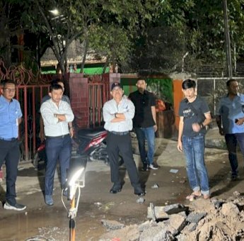 Usai Dilantik, Beni Iskandar Langsung Kerja Hingga Malam Hari