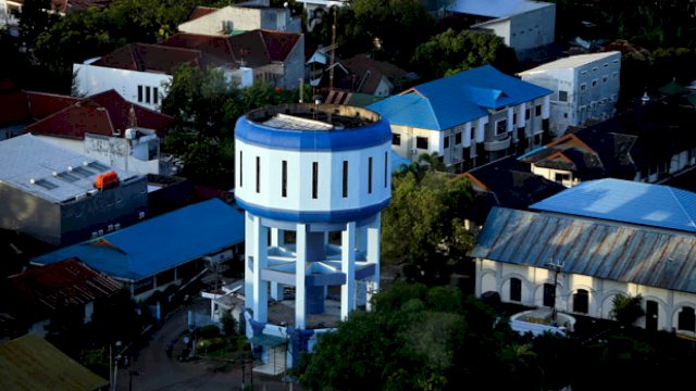 Kantor Pusat PDAM Kota Makassar. (Istimewa)