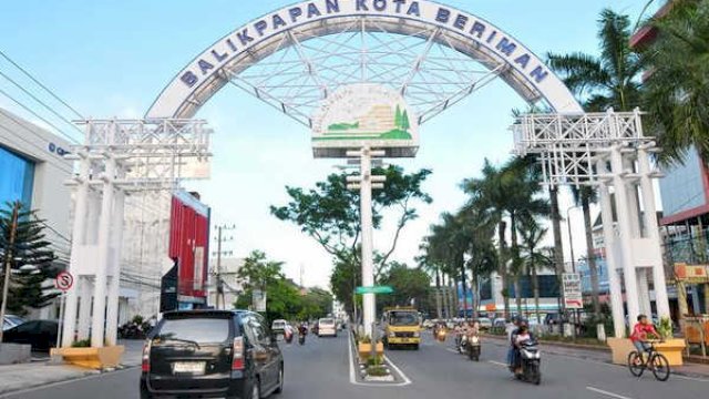 Kota Balikpapan. (Istimewa)