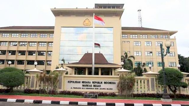 Kantor Kepolisian Negara Republik Indonesia.(Foto: Internet)
