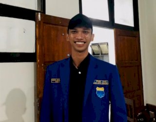 Ketua Komisariat PMII UHO Dukung Tindakan Rektor UHO Usut Tuntas Pungli