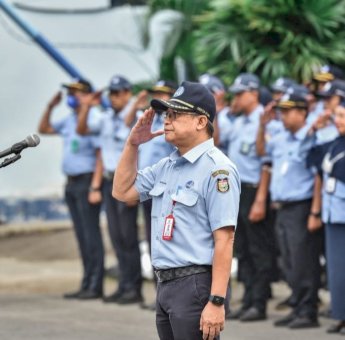 Pimpin Apel Pasca Idul Adha, Beni Iskandar: Kerja Ikhlas, Insya Allah PDAM Makassar Lebih Maju