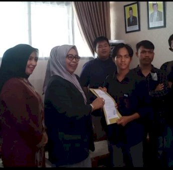 Terima Ampera, Ketua DPRD Palopo Pastikan Tuntutan Mahasiswa Diteruskan ke Pusat