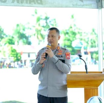 Kapolres Soppeng Terus Kedepankan Peningkatan Layanan Publik