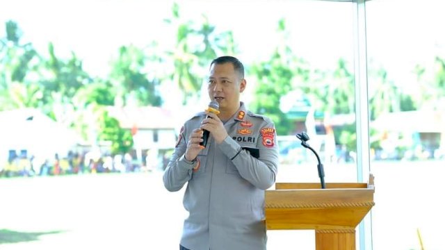 Kapolres Soppeng, AKBP Santiaji Kartasasmita. (Istimewa)