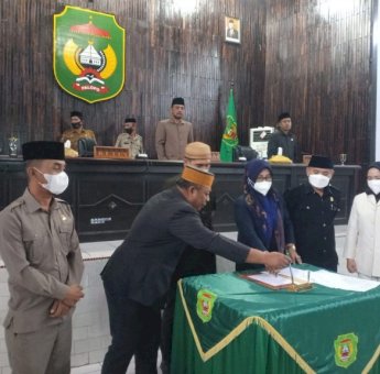 Paripurna Penetapan Fraksi DPRD Palopo, PPP dan PKS Keluar Dari Nasdem Gabung ke Golkar
