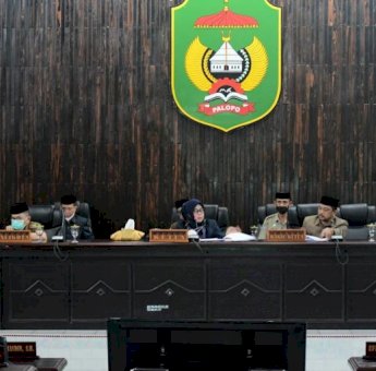 DPRD Palopo Paripurna LKPJ 2021