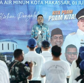 Beni Iskandar Kukuhkan 560 Pegawai Honorer PDAM