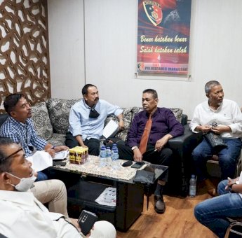 Diduga Sebar Fitnah, PDAM Laporkan Ketua Laskar Merah Putih Sulsel ke Polisi