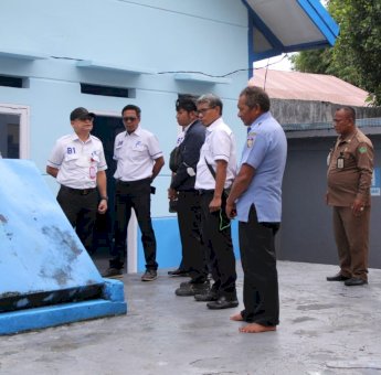 PDAM Makassar Jamin Pasokan Air Bersih di Asrama Haji