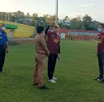 Wali Kota Parepare Optimis Stadion GBH Jadi Home Base PSM