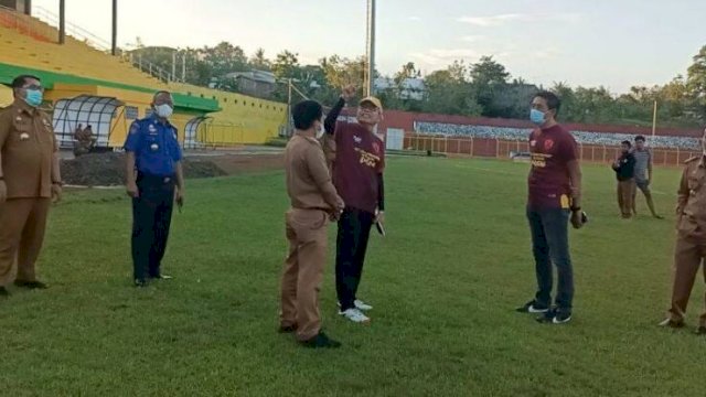 Wali Kota Parepare Optimis Stadion GBH Jadi Home Base PSM