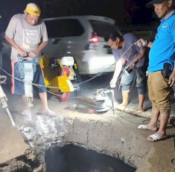 Pipa Distribusi Utama di Mallengkeri Raya Bocor, Berikut Wilayah yang Terdampak