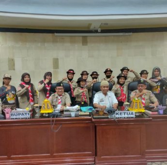 16 Peserta Kontingen Jamnas Perwakilan Luwu Timur Ikuti Pembekalan di Kantor DPRD