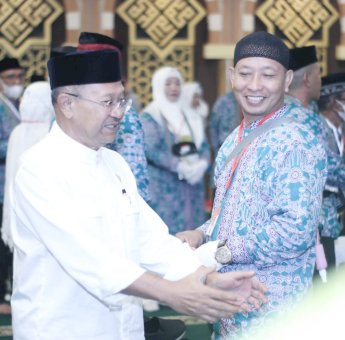 Lepas Ratusan Calon Jamaah Haji 2022, Bupati Jeneponto Ucapkan Rasa Syukur