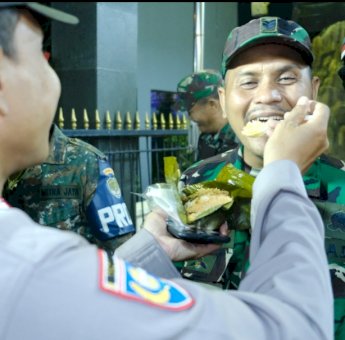 Polsek Cengkareng Rayakan HUT Bhayangkara ke-76 Dengan Saling Suap Dengan 3 Pilar