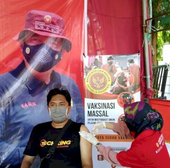 Binda Sulsel Perkuat Vaksinasi di Barru untuk Wujudkan Endemi Covid-19