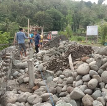 Tidak Dapat Ganti Rugi, Warga di Jeneponto Tolak Pembangunan Talud Jembatan