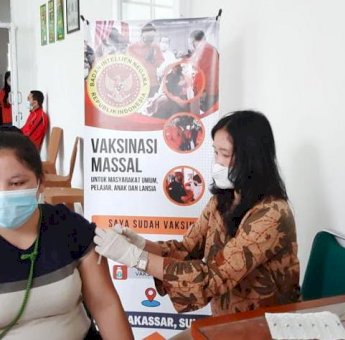 Binda Sulsel Percepat Cakupan Vaksinasi dan Ajak Masyarakat Gowa Disiplin Prokes