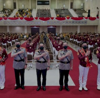 Ini Pesan Kapolri ke Ratusan Taruna Akpol yang Lulus di Semarang