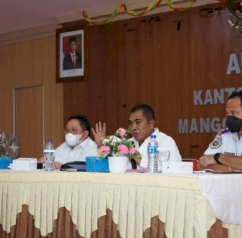 Bupati Manggarai Barat Terima Kunjungan Komisi V DPR RI, Ini yang Dibahas