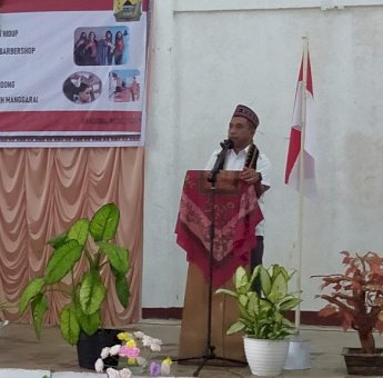 Simak Penegasan Bupati Manggarai Saat Launching Program Kecakapan Hidup SKB Randong