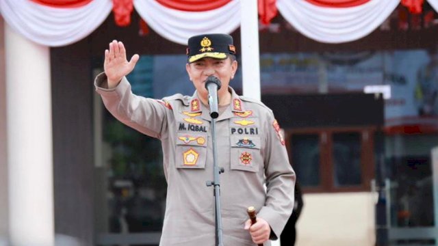 Kapolda Riau Irjen Pol M. Iqbal. (Istimewa)