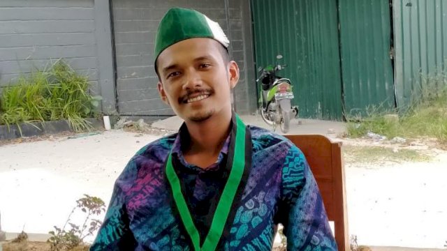 Ketua Umum HMI Komisariat FIB UHO Kendari, Yogi. (Istimewa)