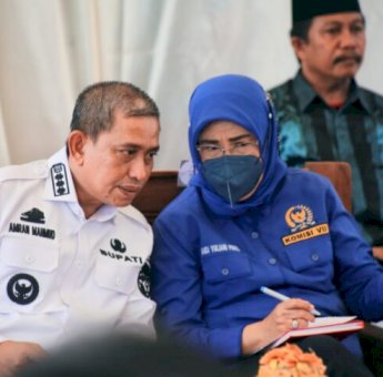 Bersama Bupati Wajo, AYP Resmikan Penggunaan Jargas Rumah Tangga