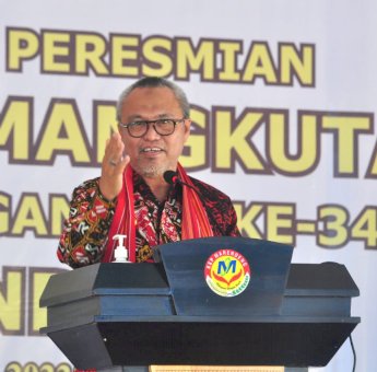 Bupati Luwu Timur Resmikan Gedung KSP Marendeng Mangkutana