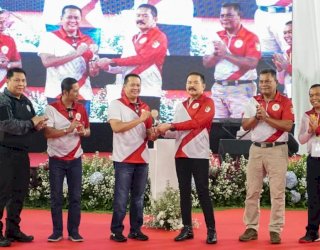 Kejuaraan Menembak Jaksa Agung Cup 2022, Bambang Soesatyo Juara Pertama