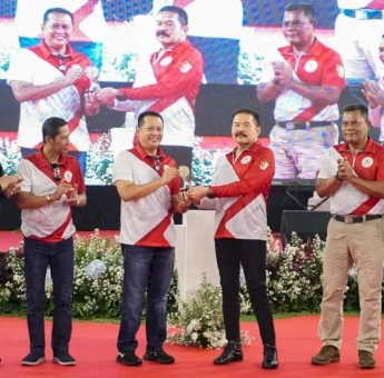 Kejuaraan Menembak Jaksa Agung Cup 2022, Bambang Soesatyo Juara Pertama